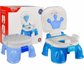 TRITON LeanToys nočník 3v1 modrý