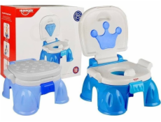 TRITON LeanToys nočník 3v1 modrý