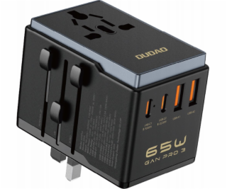 Dudao USB adaptér Dudao A65Pro 65W cestovní adaptér EU / ...