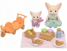 Epoch Figurka Sylvanian Families - Pouštní lišky na pikniku (5698)