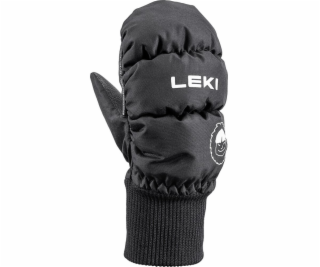 Leki Rukavice Leki Little Eskimo Mitt Short černé 4.0