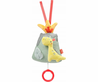 Teka Maskot portfolia s hudební skříňkou sopka
