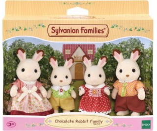 Epoch Figurka rodiny čokoládových králíků SYLVANIAN 05655