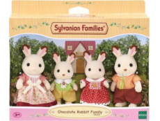 Epoch Figurka rodiny čokoládových králíků SYLVANIAN 05655