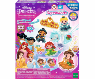 Epoch Aquabeads Třpytivé princezny Disney princezny