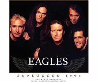 Teka Gramofon Eagles Unplugged 1994 - vinylová deska