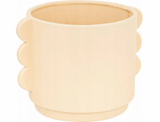 Atmosphera Keramický kryt na květináč WAVY BLISS, O 18 cm