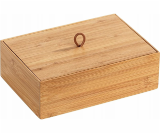 Wenko Koupelnový organizér TERRA, bambus, 22 x 15 cm, WENKO