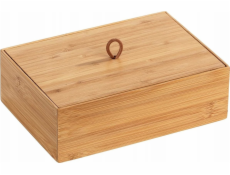 Wenko Koupelnový organizér TERRA, bambus, 22 x 15 cm, WENKO