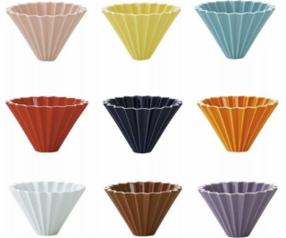 Origami ORIGAMI - Dripper M Červená