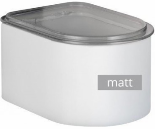 Wesco Kovová nádoba 1,0 l LOFT bílá MATT Wesco