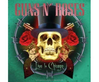 Teka Guns N  Roses Live in Chicago gramofon - vinylová deska