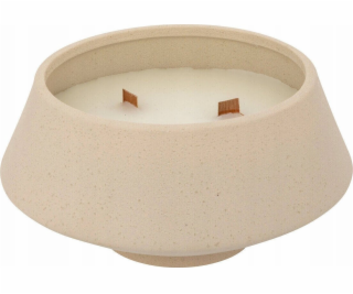 Atmosphera Vonná svíčka s dřevěnými knoty INU, 580 g