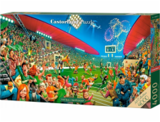 Castorland Puzzle 4000 Fotbalové mistrovství CASTOR