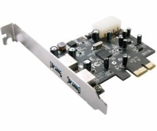 Longshine Řadič PCIe x1 - 2x USB 3.0 (LCS-6380)