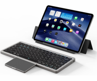 Dux Ducis Bezdrátová Bluetooth klávesnice s touchpadem, ř...