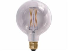 Segula Segula LED Globe 125 kouřově šedá E27 5W 1900K dimmbar