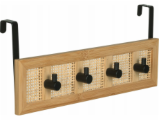 Wenko ALLEGRE BAMBOO závěs na dveře, 4 háčky, WENKO