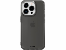 PICOM LAUT Crystal Matter X - ochranný kryt pro iPhone 15 Pro kompatibilní s MagSafe (černý-krystalový)