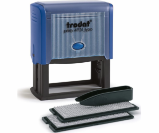 Trodat trodat Stempel Prints Typom/SB Himmelblau+Kissen s...