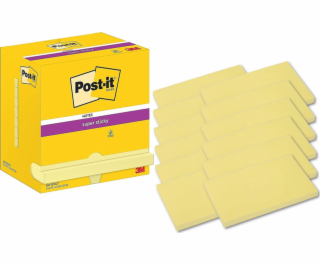 Post-it Samolepicí bločky Super Sticky 76x127mm (655-12SS...
