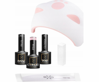 Activeshop Startovací sada OCHO NAILS 8 hybridních laků