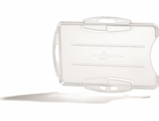 Durable Odolné pouzdro na dva průkazy totožnosti 54 x 85 mm, otevřené, 10 ks. průhledná 891919 ODOLNÁ