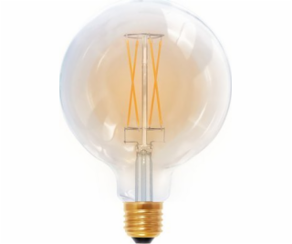Segula Segula LED Globe 125 gold E27 5W 340Lm 1900K dimmbar