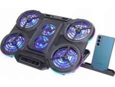 Rampage Chladicí podložka PROTE R6 10-17 RGB, nastavitelná