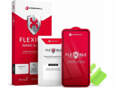ForCell Flexibilní 5D hybridní sklo pro iPhone 7/8/SE 2020 černé