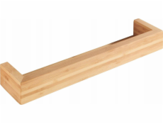 Wenko Koupelnová police BAMBOO, bambus, hnědá, 40 x 9 x 5 cm, Wenko