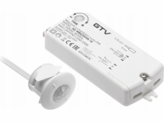 GTV přepínač GTV AE-WBEZDPIR-10 bezkontaktní pir 230V 250W kabel 2m bílý