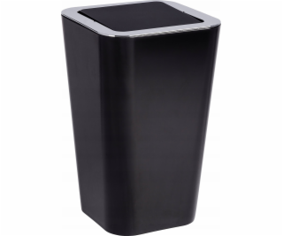 Wenko Odpadkový koš CANDY BLACK - 6 l, WENKO