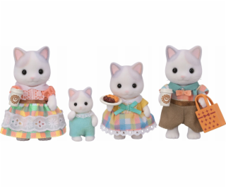Epoch Figurka kočičí rodiny SYLVANIAN z Latte 05738