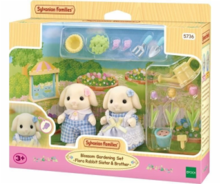 Epoch Sada hraček Paradise Flora Rabbit od Sylvanian Fami...