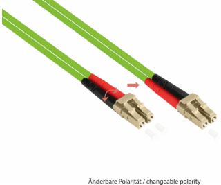 Alcasa Alcasa LW-810LS5 InfiniBand/optický kabel 10m LC S...