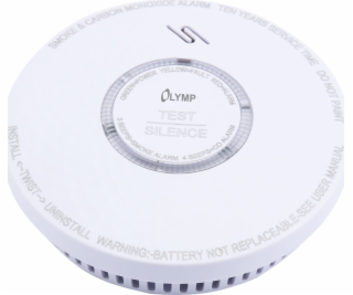 Olympia Olymp Rauch-/Kohlenmonoxid Warnmelder RC 200