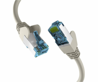 EFB EFB Netzwerkkabel CAT6a S/FTP PIMF mit CAT7 Rohkabel ...