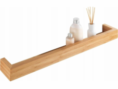 Wenko Koupelnová police BAMBOO, bambus, 60 x 9 x 5 cm, WENKO