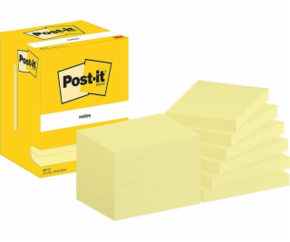 Post-it Samolepicí bločky POST-IT® (657), 102x76mm, 12x10...