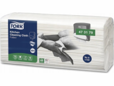 Tork Tork – Kuchyňské utěrky v sekcích, opakovaně použitelné, bílé – 75 kusů