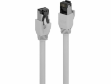 Lindy Lindy 47445 Síťový kabel šedý 3m Cat8.1 S/FTP (S-STP)