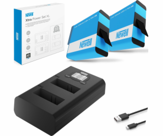 Newell Nabíječka fotoaparátu Charger + baterie Newell Xtr...