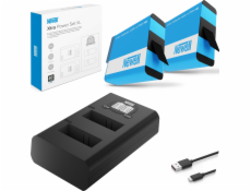 Newell Nabíječka fotoaparátu Charger + baterie Newell Xtra Power Set XL náhradní SPJB1B