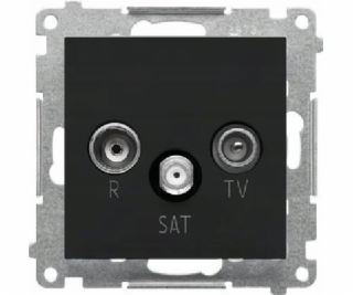 Kontakt-Simon R-TV-SAT anténní zásuvka Kontakt-Simon 55 T...
