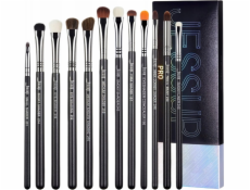 NoName JESSUP_SET Sada dvanácti štětců na make-up Pro Eyeshadow Brush T339