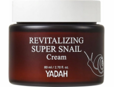 NoName Yadah YADAH_Revitalizing Super Snail Cream pleťový krém se šnečím slizem 80ml