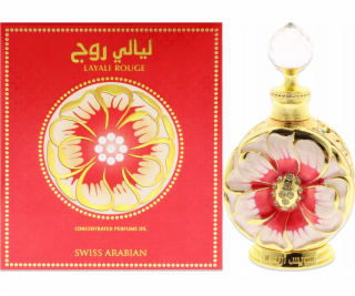 NoName SWISS ARABIAN Layali Rouge parfémovaný olej 15ml