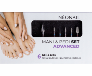 NoName NEONAIL_SET Pokročilé frézy 6 ks.