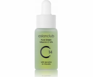 NoName ASIAN CLUB_Pure Green Vitamin C 14% pleťové sérum ...
